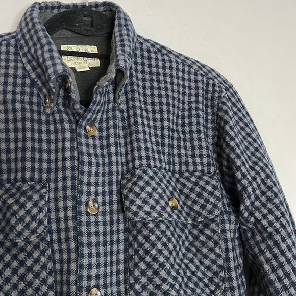 Cabela’s long sleeve fleece lined outdoor work shirt button down men’s small - Picture 2 of 5